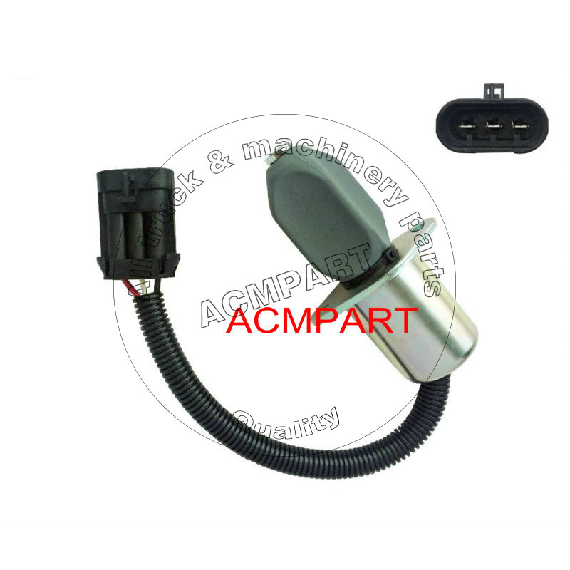 12v stop solenoid 6681513 for bobcat skid steer s730 spare parts 12v stop solenoid 6681513 for bobcat skid steer s730 spare parts